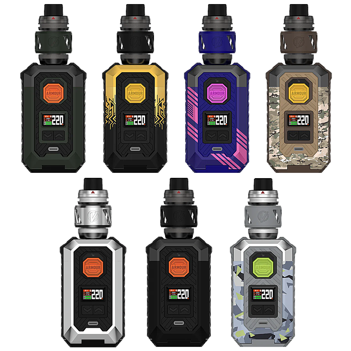 Armour Max iTank-T Kit By Vaporesso  product image